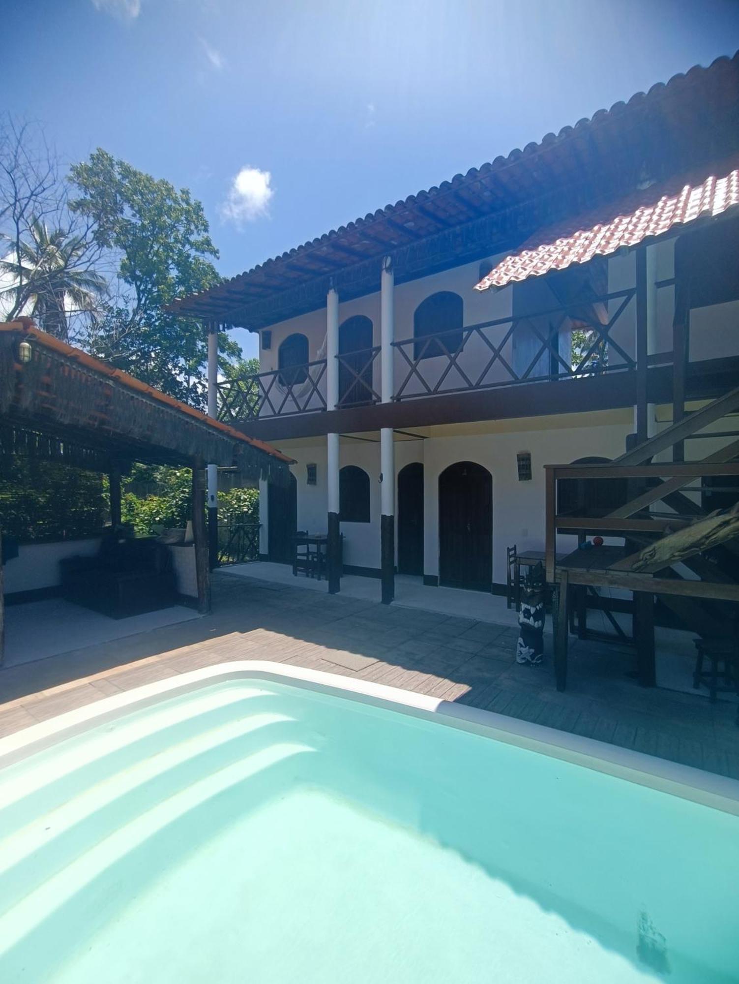 Pousada Paraiso Do Mundo Morro de São Paulo Екстериор снимка